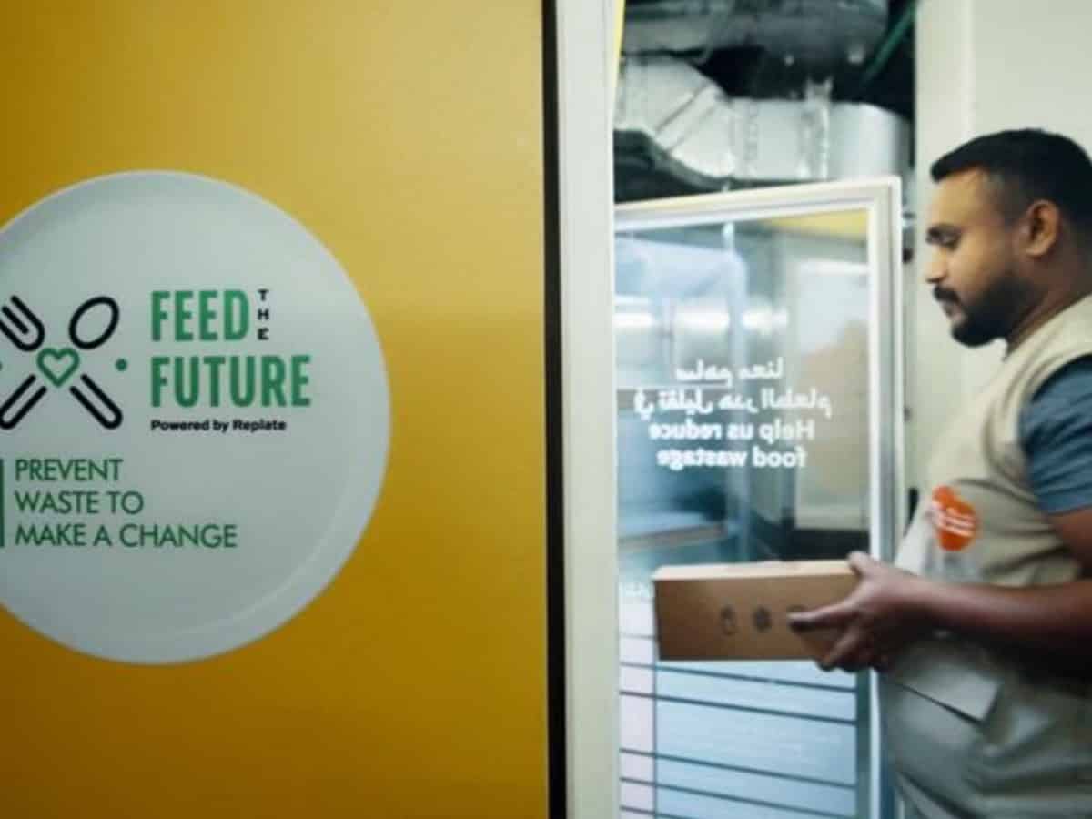Dubai's leading mall offer leftover edible food for needy