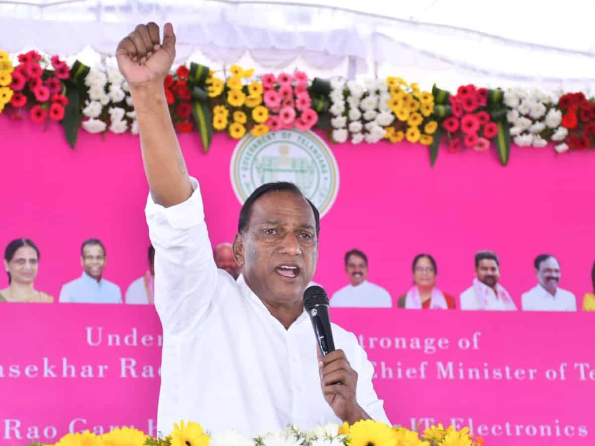 TRS leader Malla Reddy who is under CBI scanner may join BJP, allege his detractors