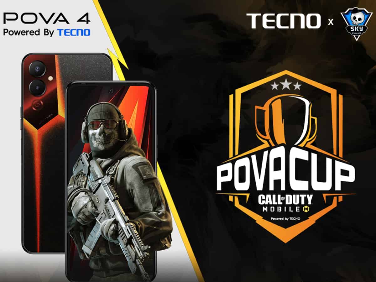 TECNO launches Call of Duty mobile POVA cup in association with Skyesports