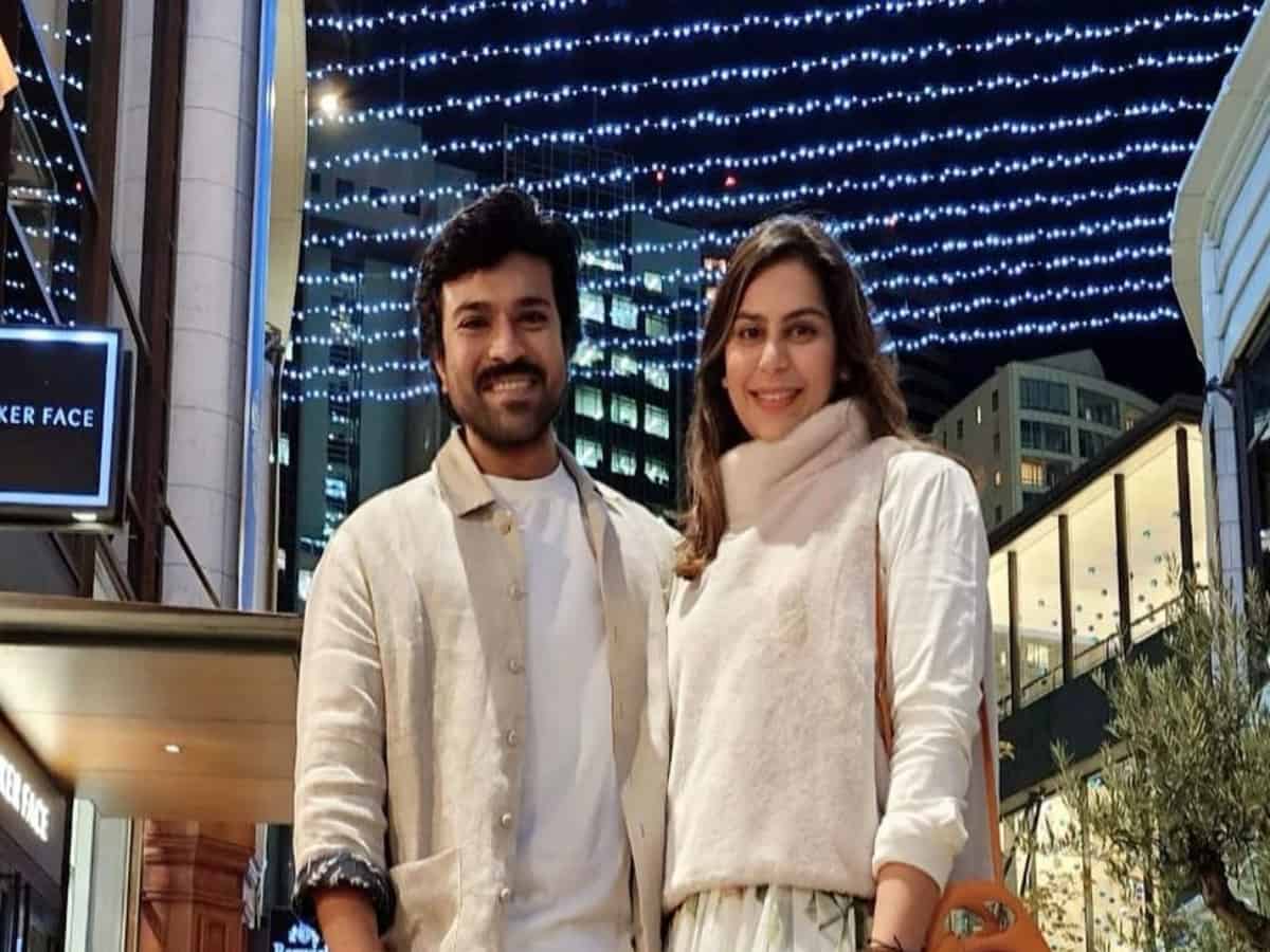Tollywood's Christmas celebrations in Hyderabad