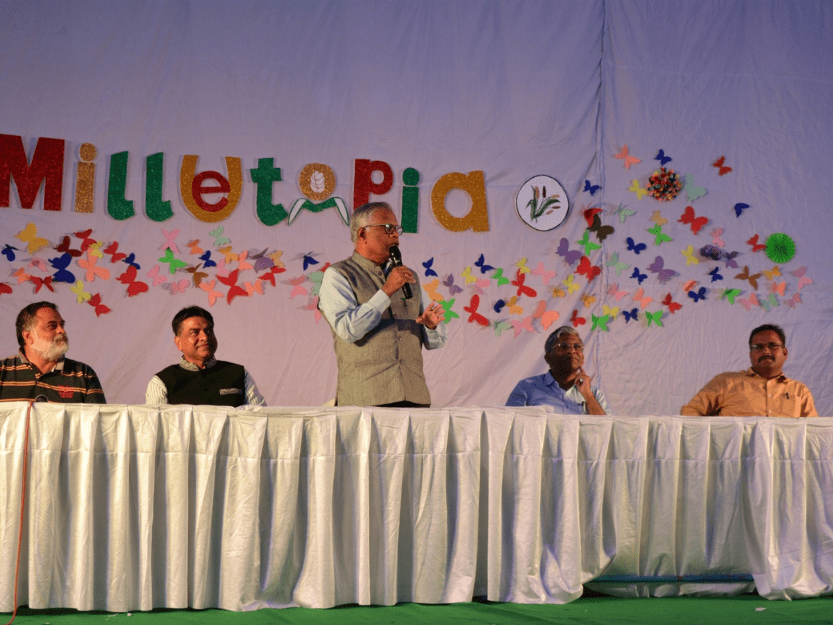 Hyderabad: UoH conducts Millet-Utopia
