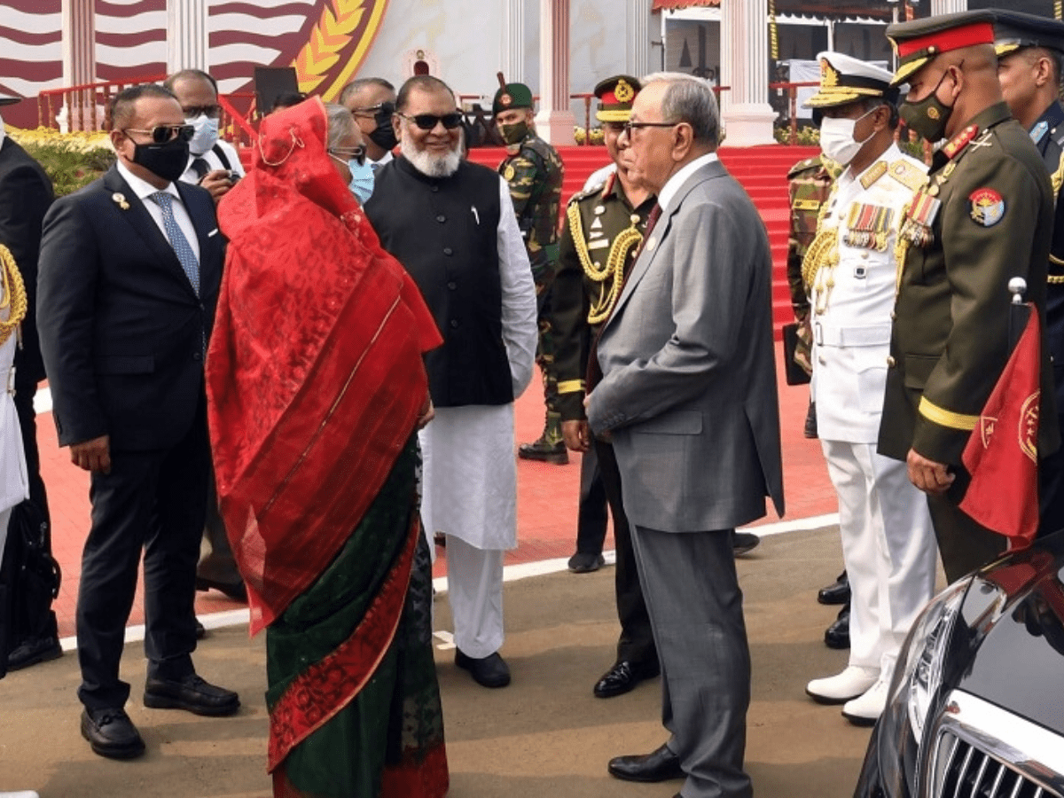 Bangladesh Prez, PM attend Victory Day parade