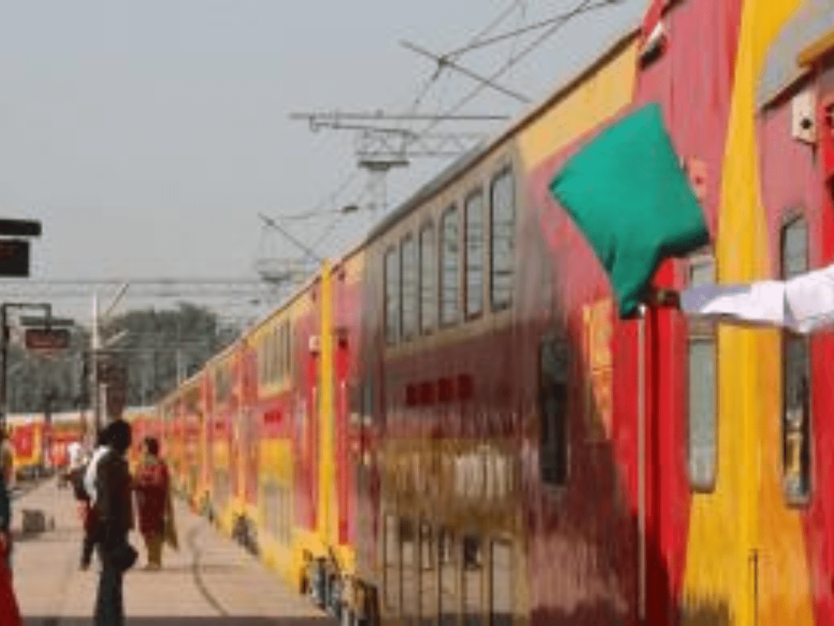 UP: Train passenger allotted seats that do not exist
