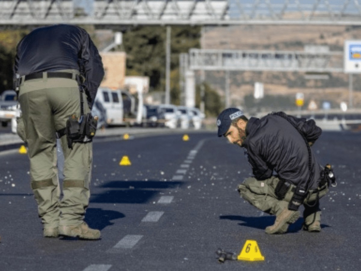 Israel arrests Palestinian suspected of Jerusalem twin bombings