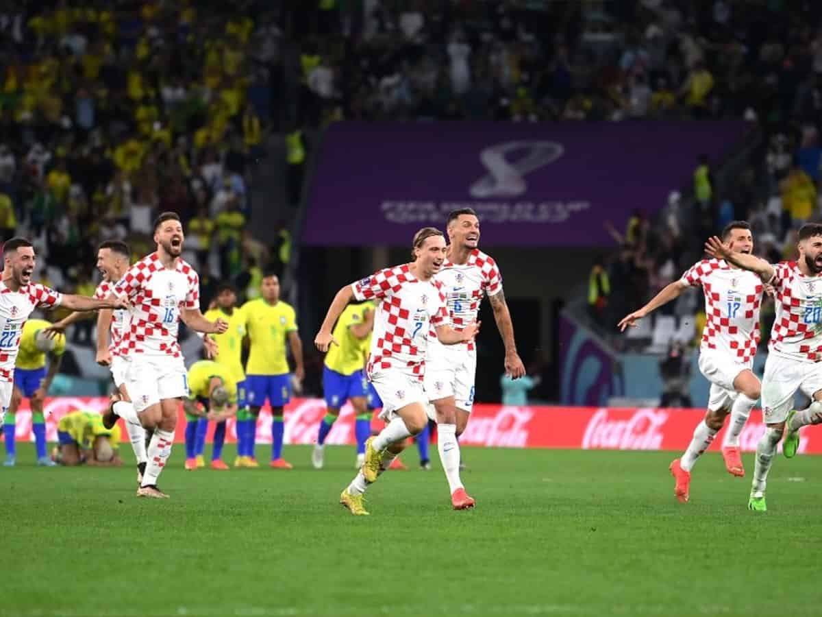 FIFA World Cup: Croatia stun Brazil in penalty shootout to reach semis
