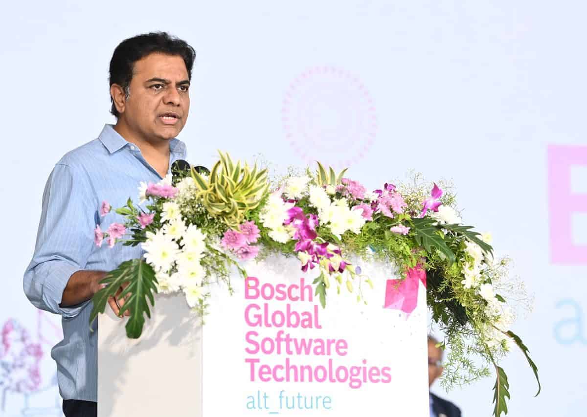 Telangana is only state that provides 24 hrs electricity to farmers: KTR
