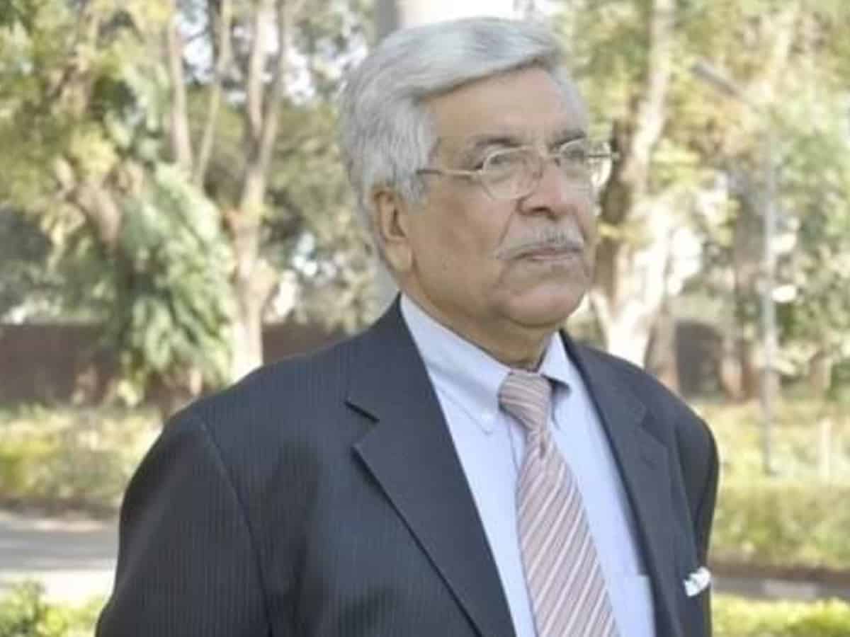 Noted economist and ex-Union minister Yoginder Alagh passes away