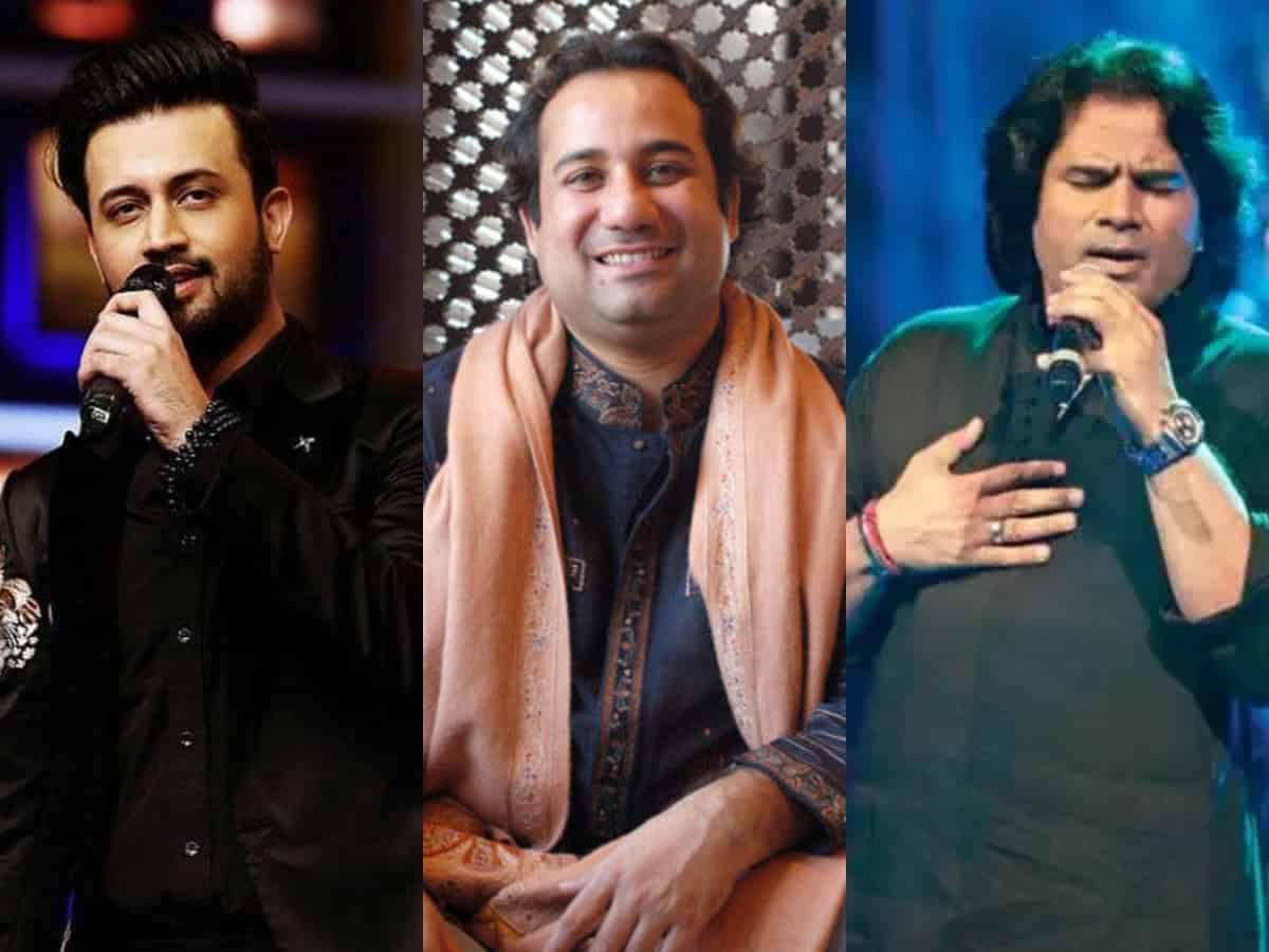 Top Pakistani singers who compel Indians fans to chant their names always