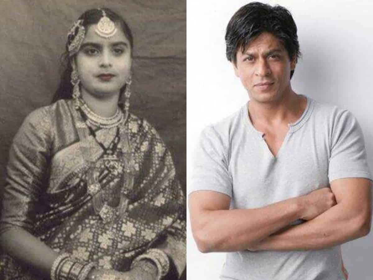 SRK recalls his mother Lateef Fatima's Hyderabadi slang [Video]