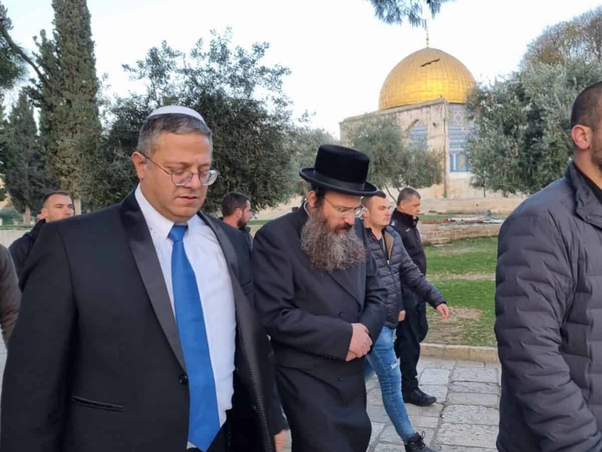 Israel far-right minister Ben Gvir storms Al-Aqsa Mosque