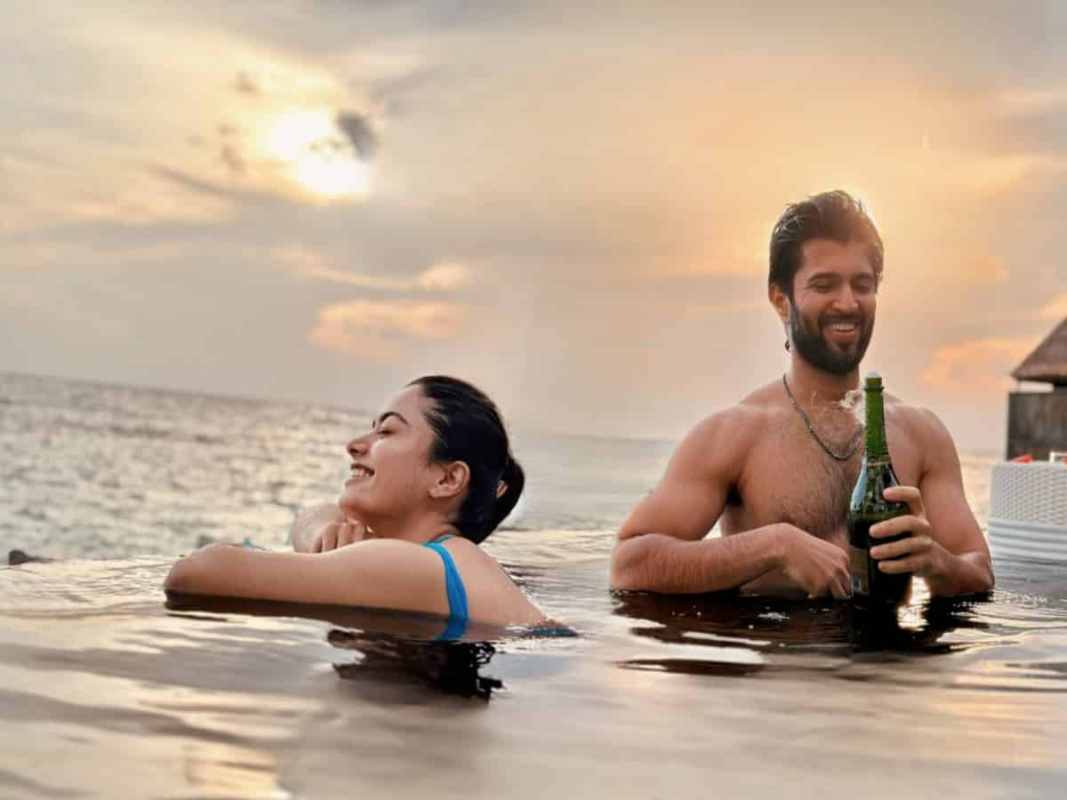 Rashmika Mandanna, Vijay Deverakonda drop major hint about their relationship