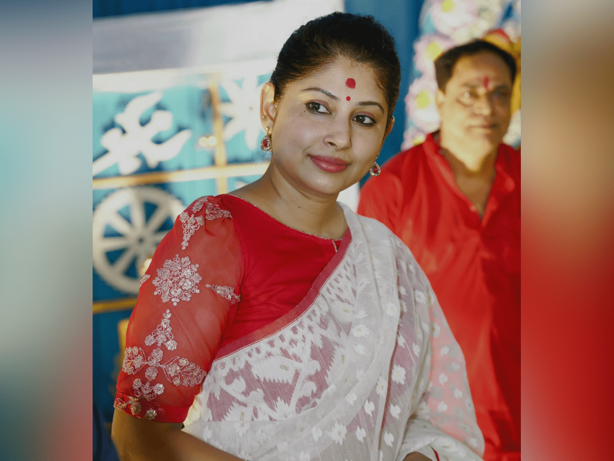 Telangana IAS officer Smita Sabharwal