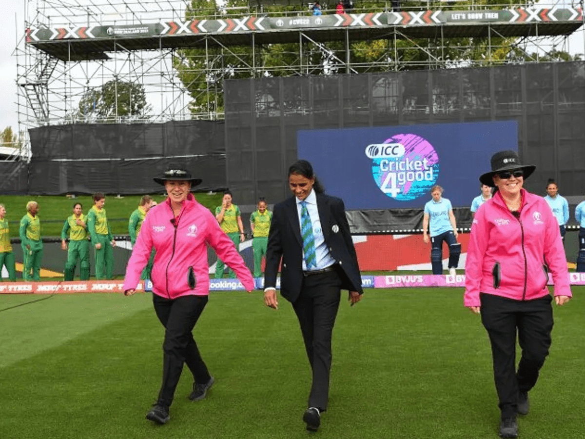 All-female match officials appointed for ICC U19 Women's T20 World Cup Final