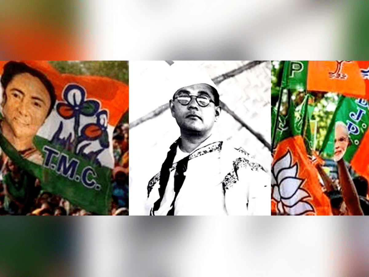 On Netaji's birth anniversary eve, Trinamool and BJP play their political cards