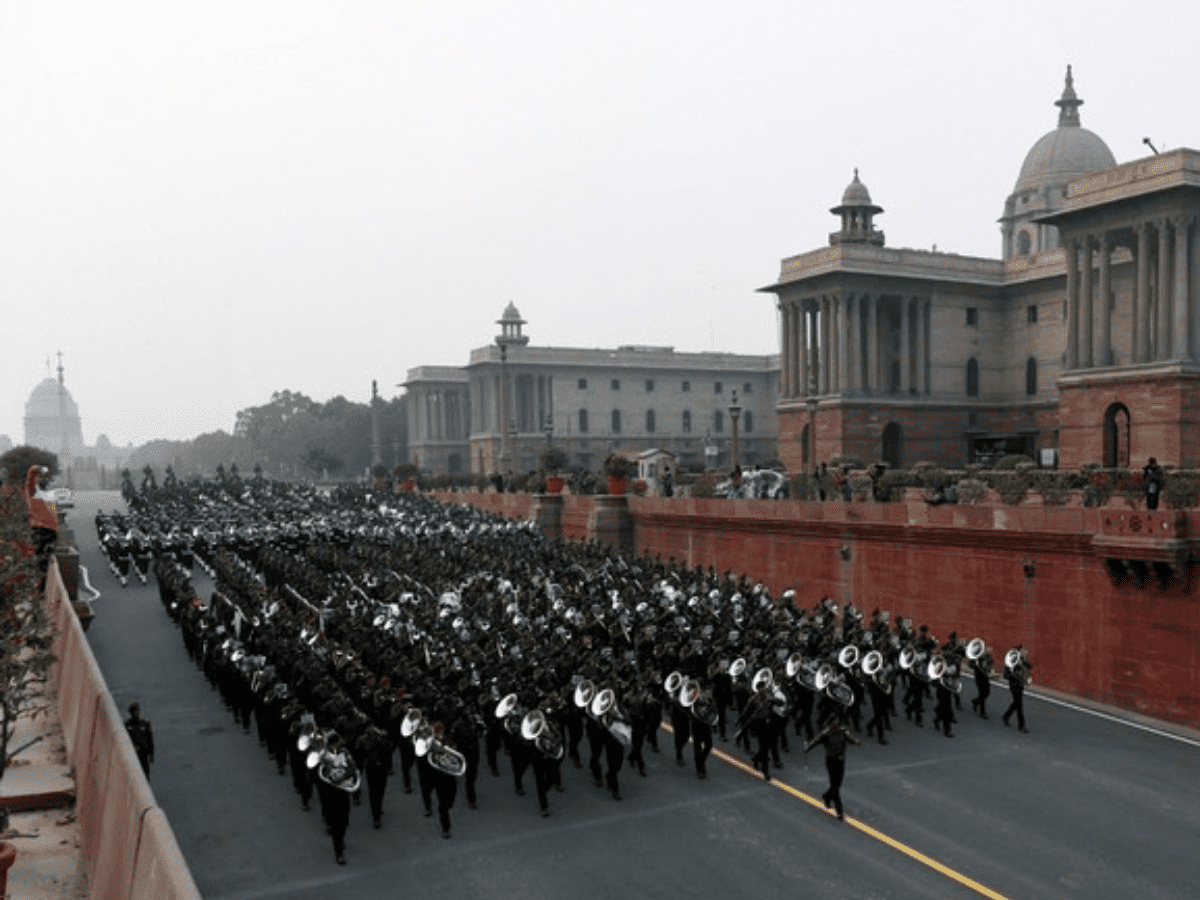 Beating Retreat: Vijay Chowk to resonate with classical ragas, 3,500 drones to illuminate the sky