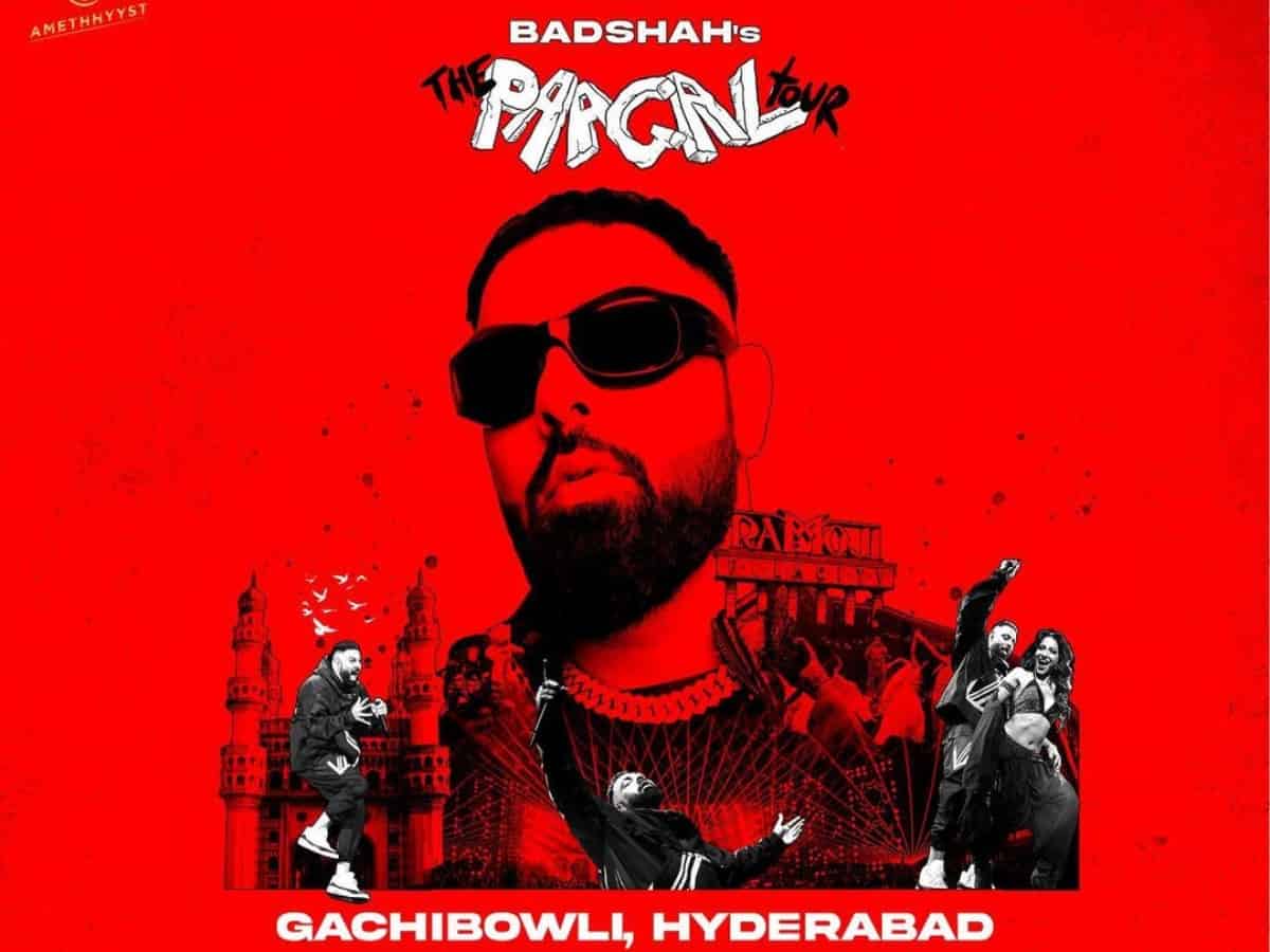 Badshah's Hyderabad concert: Date, venue, ticket prices and more