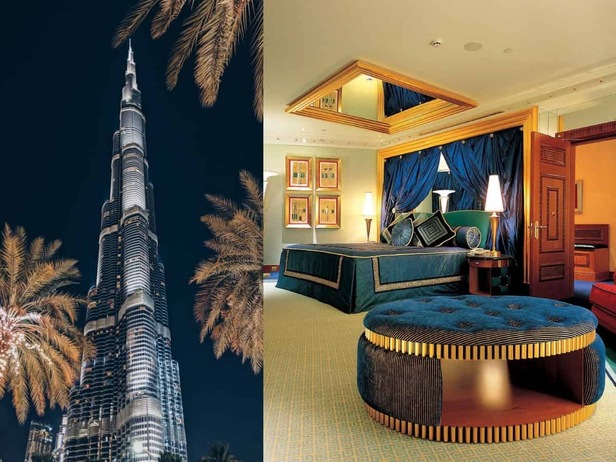 Know the cost of staying in Dubai's iconic Burj Khalifa