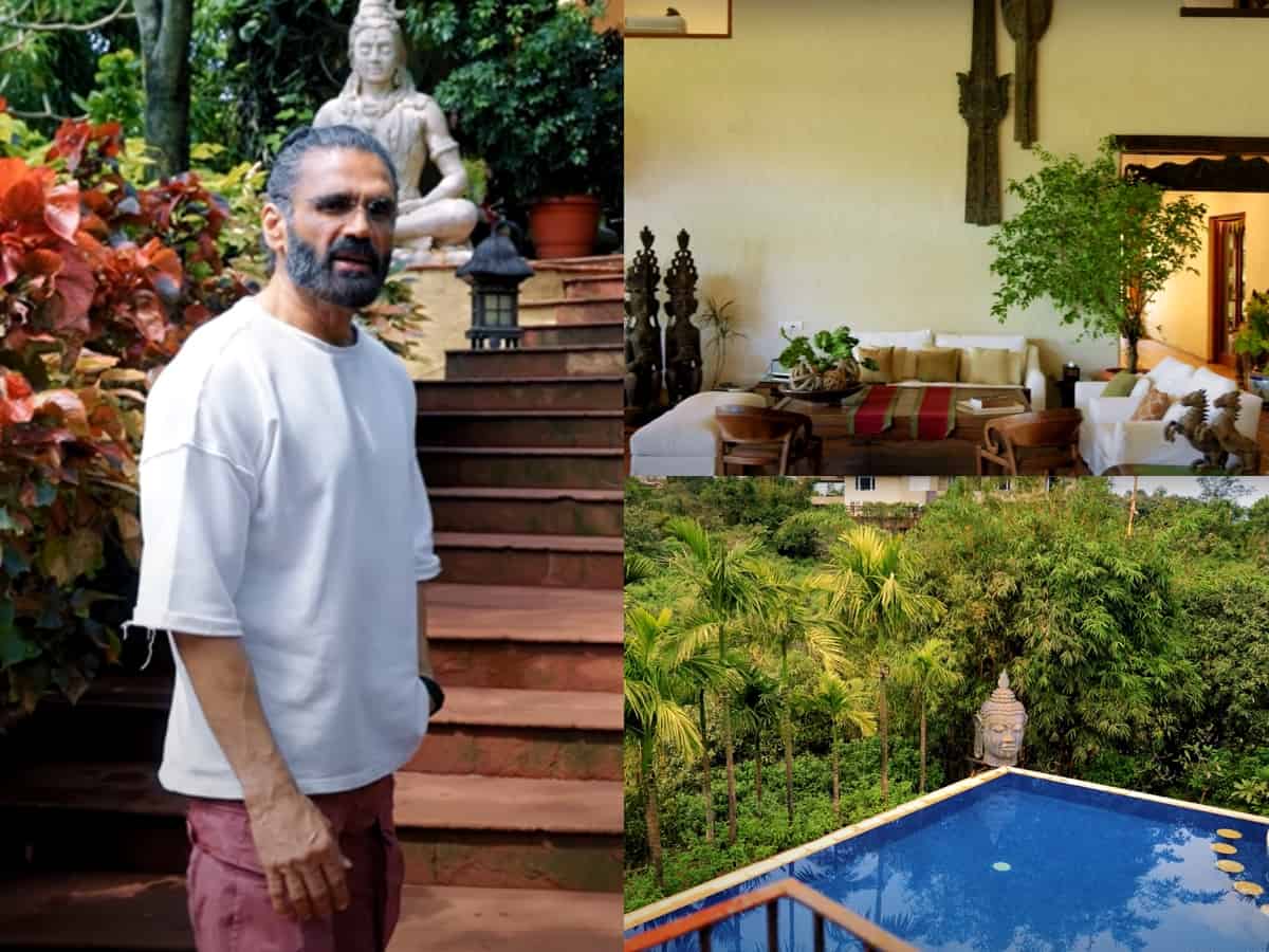 Step inside Suniel Shetty's luxurious farmhouse in Khandala