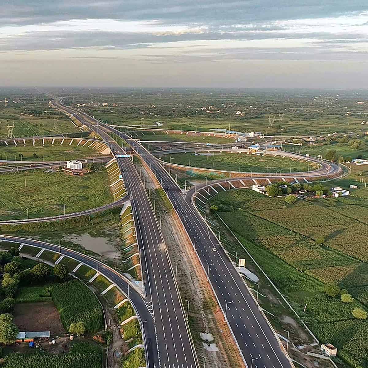 Inauguration of Delhi Mumbai Expressway