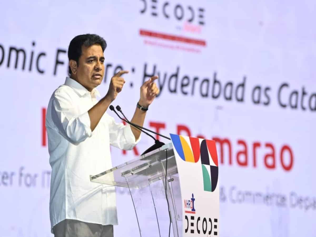 Political Leaders must focus on economics, not politics: KTR