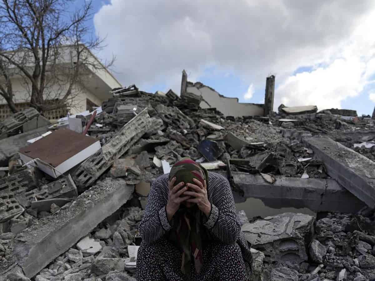 Death toll in Turkey exceeds 40,000 after earthquakes