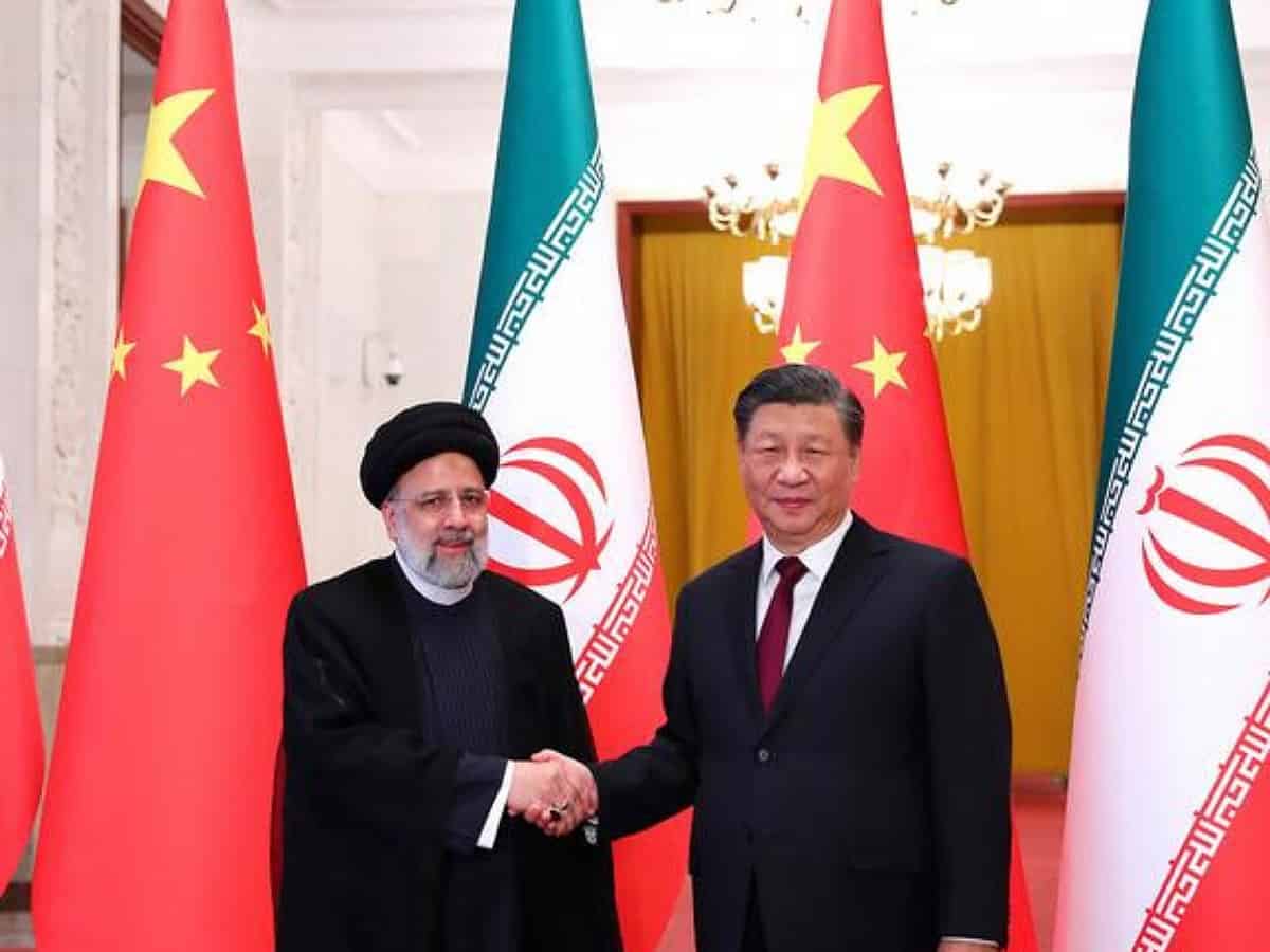 Iranian President Raisi says China visit 'successful'