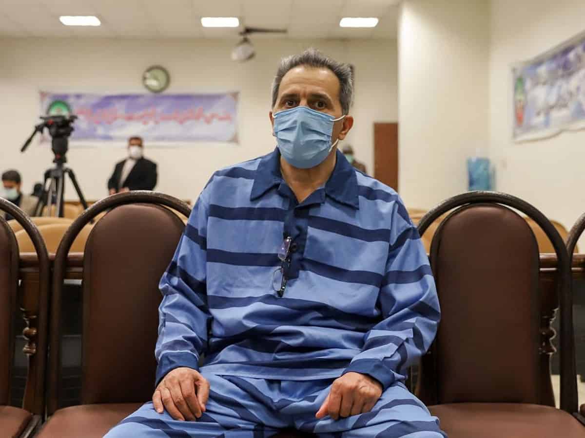 Iranian-German citizen Jamshid Sharmahd sentenced to death