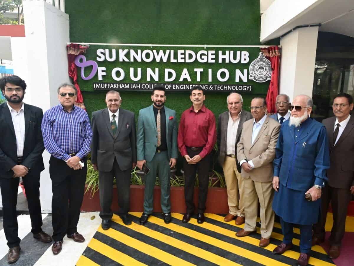 Muffakham Jah college