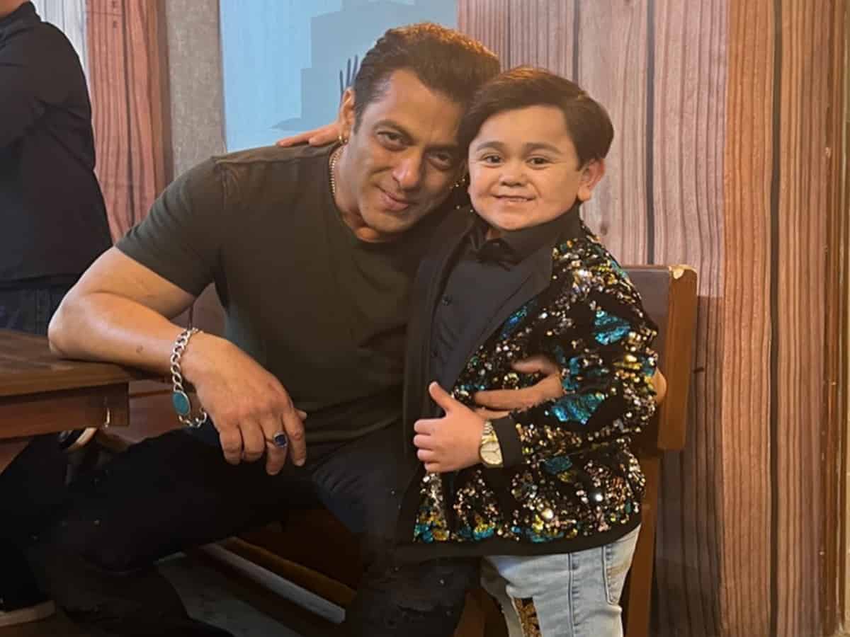 Abdu Rozik visits Salman Khan, gets paped outside Galaxy