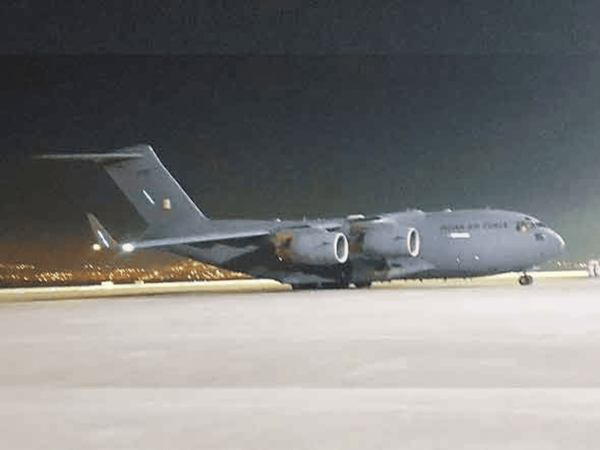 Earthquake: Sixth 'Operation Dost' flight reaches Turkey with relief assistance