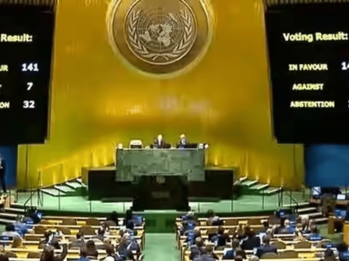 Bangladesh 'constrained' to abstain from vote on UNGA resolution on Ukraine