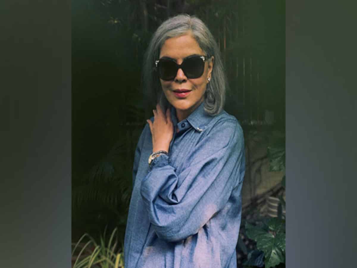 Zeenat Aman opens up about making a comeback on silver screen, says "I nurture optimism not expectations"