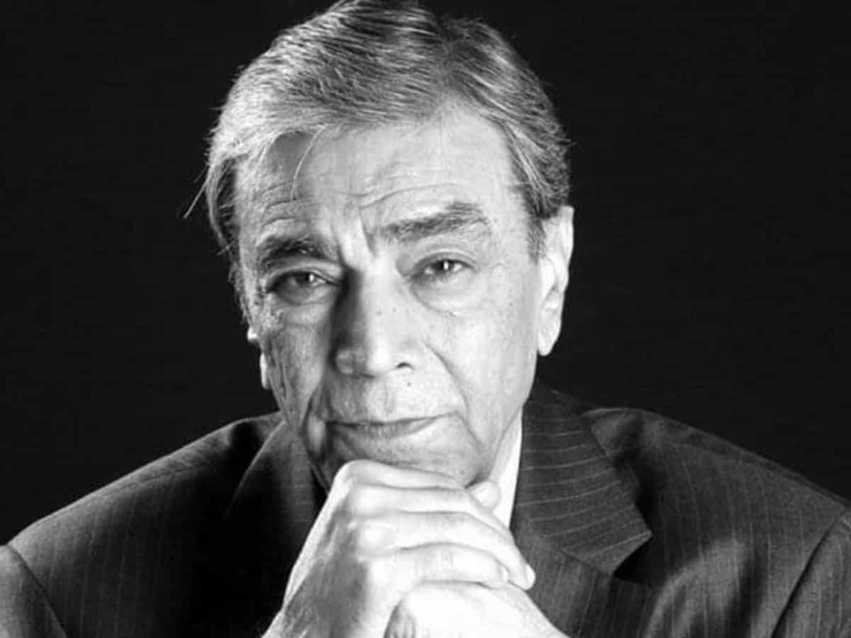 Legendry Pakistani actor, orator Zia Mohyeddin passes away at 91
