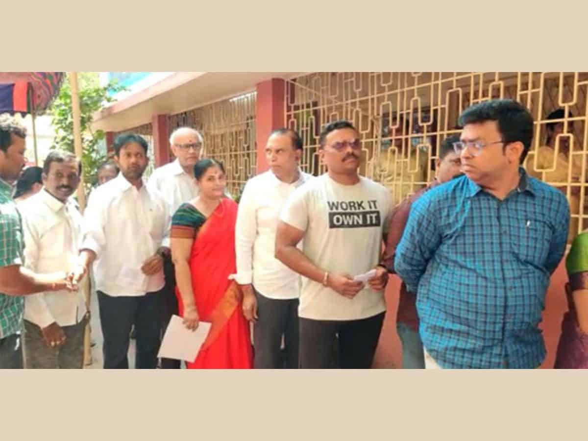 MLC Polls: Prohibitory orders issued near ZPHS Ramachandrapuram