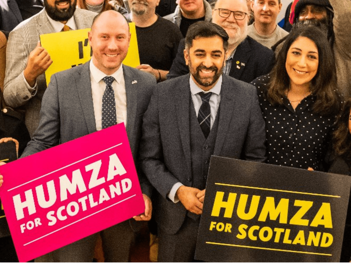 Humza Yousaf officially elected as Scotland's new First Minister