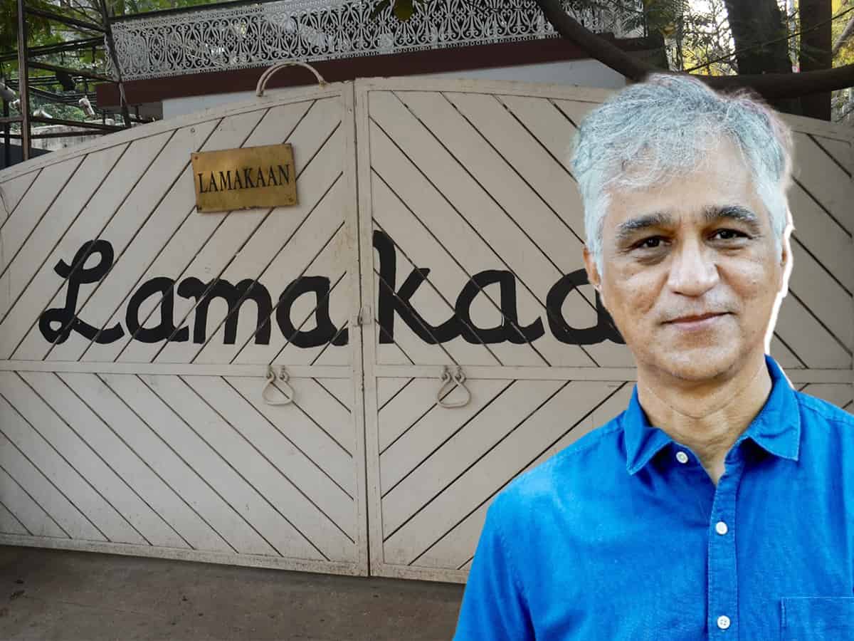 Lamakaan, a space for thought, speech and activity should be encouraged to function