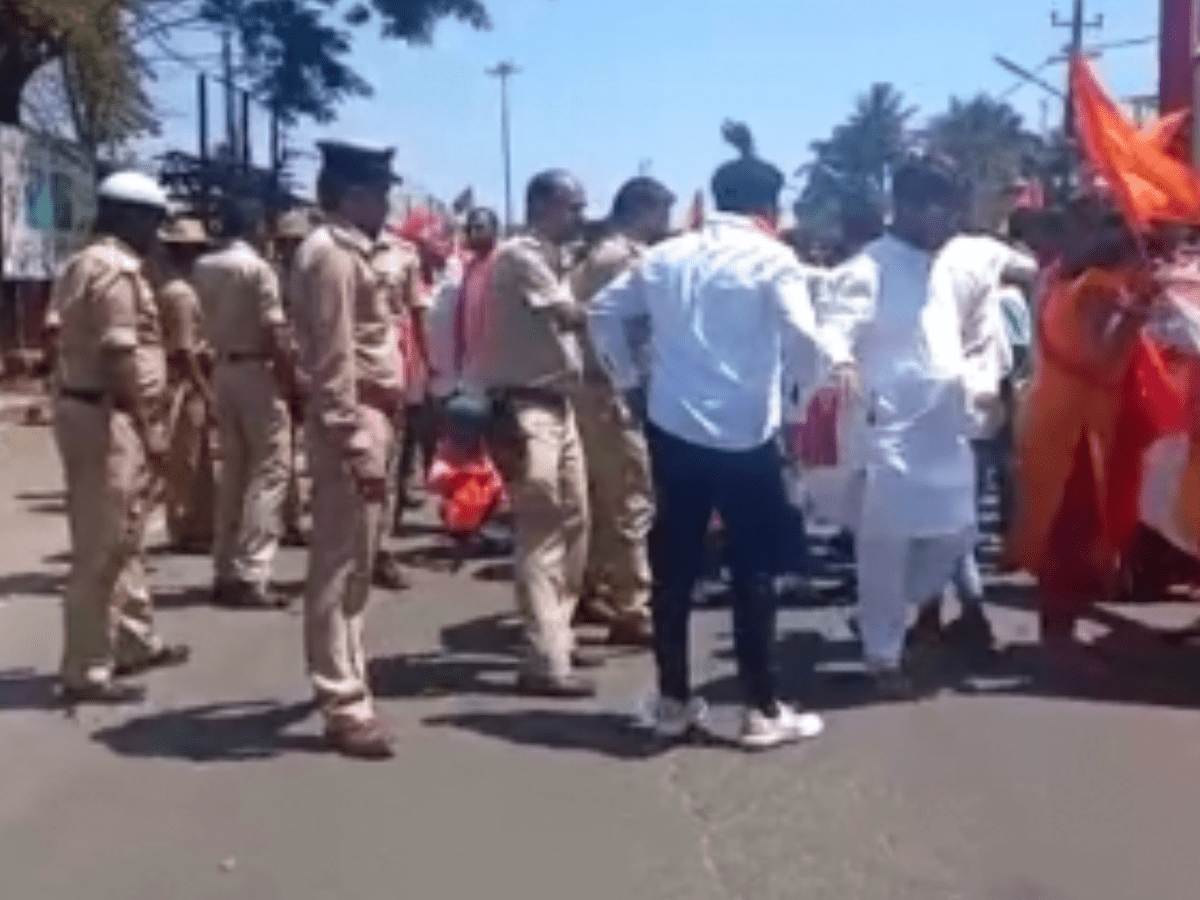 Rowdy-sheeter raised 'Quran Zindabad' for mischief, say K'taka police; deny lathi charge