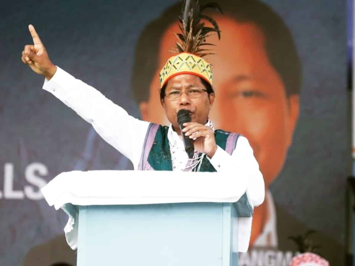 Mukul Sangma