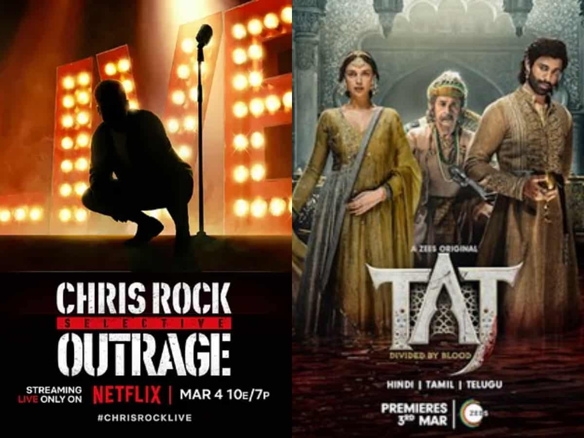 From Taj- Divided By Blood to The Legend, here is the list of must watch OTT releases THIS WEEK