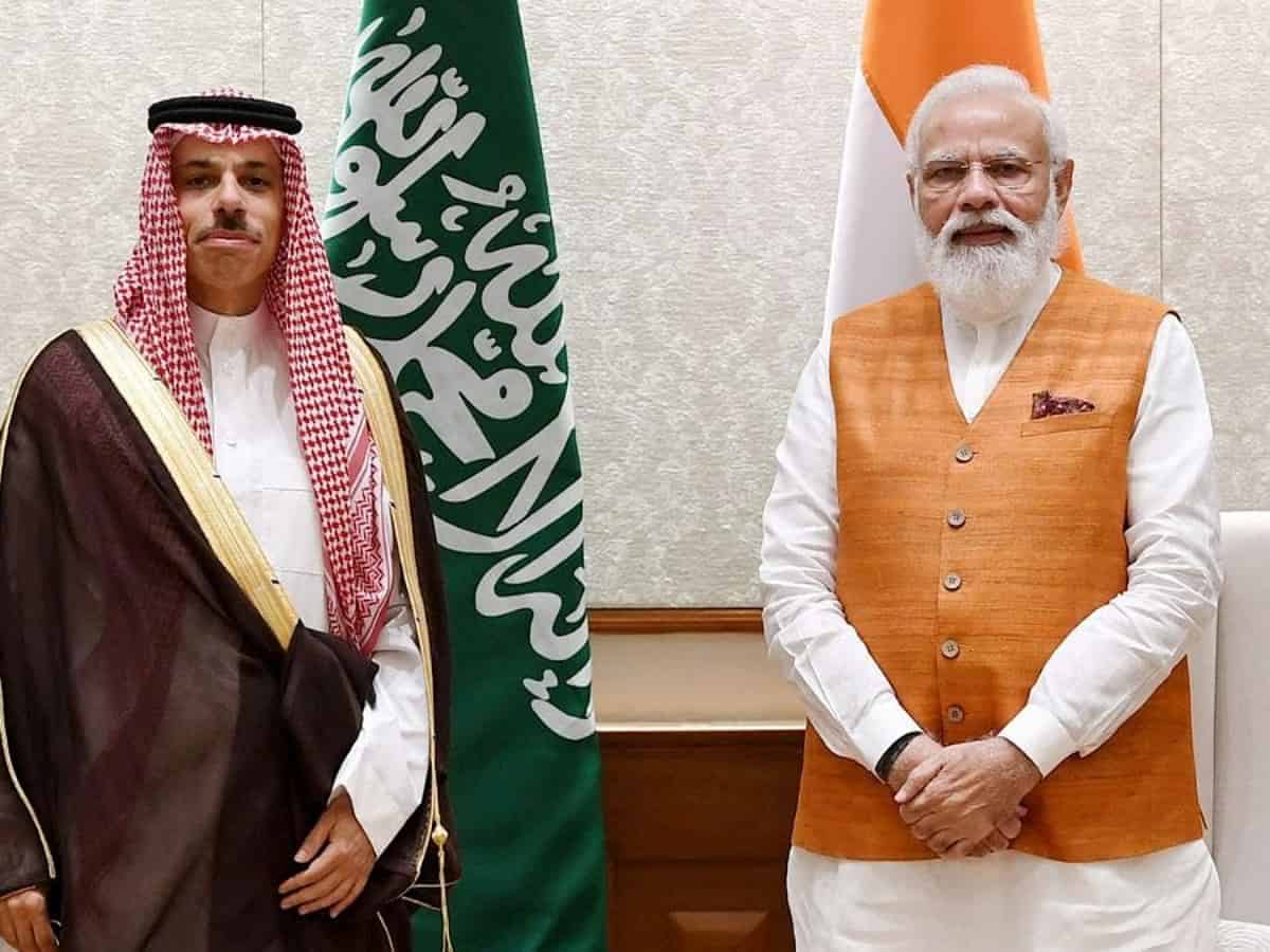 "Relationship with India top priority": Saudi Arabia Foreign Minister
