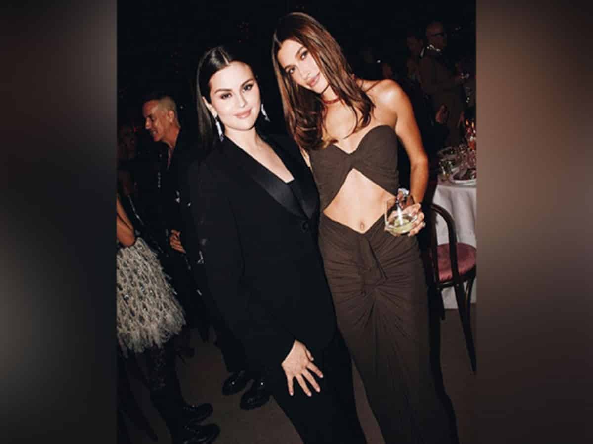 Selena Gomez breaks silence on her feud with Hailey Bieber, urges fans to stop sending "death threats" to Rhode founder