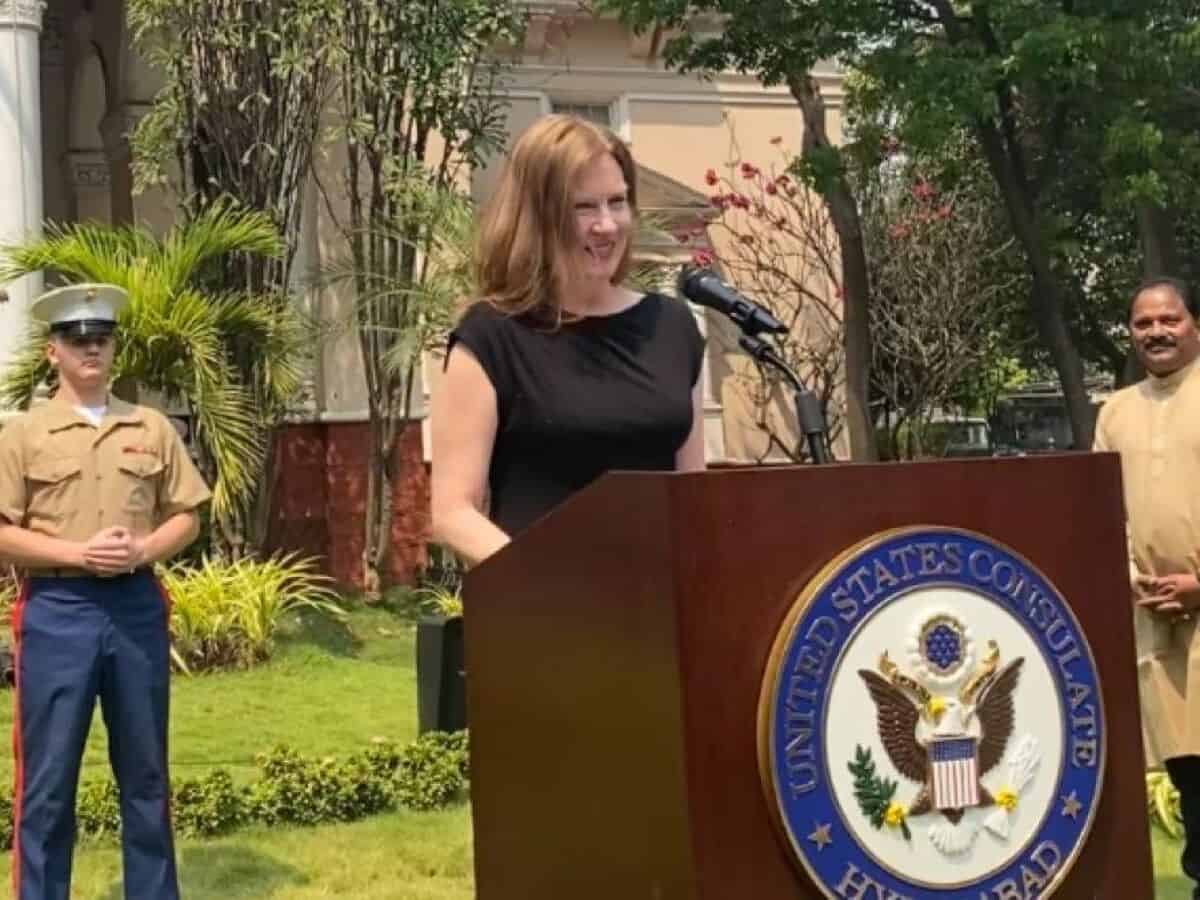 US Consulate in Hyderabad