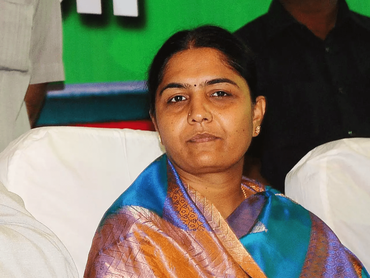 Sunitha Laxma Reddy