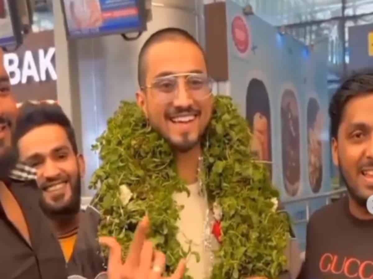 Faisal Shaikh aka Mr Faisu in Hyderabad - viral pics, videos