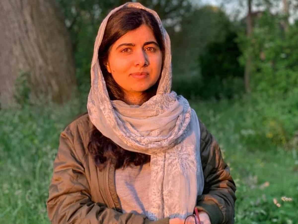 Malala's response to Jimmy Kimmel's query about Harry Styles spitting on Chris Pine wins internet