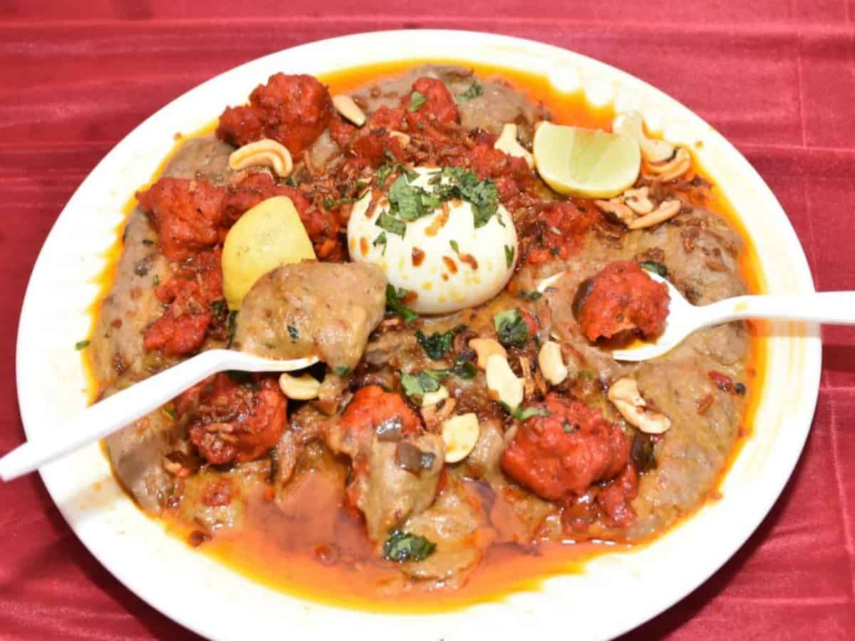 THIS cafe in Hyderabad launches Organic Saffron Haleem ahead of Ramzan
