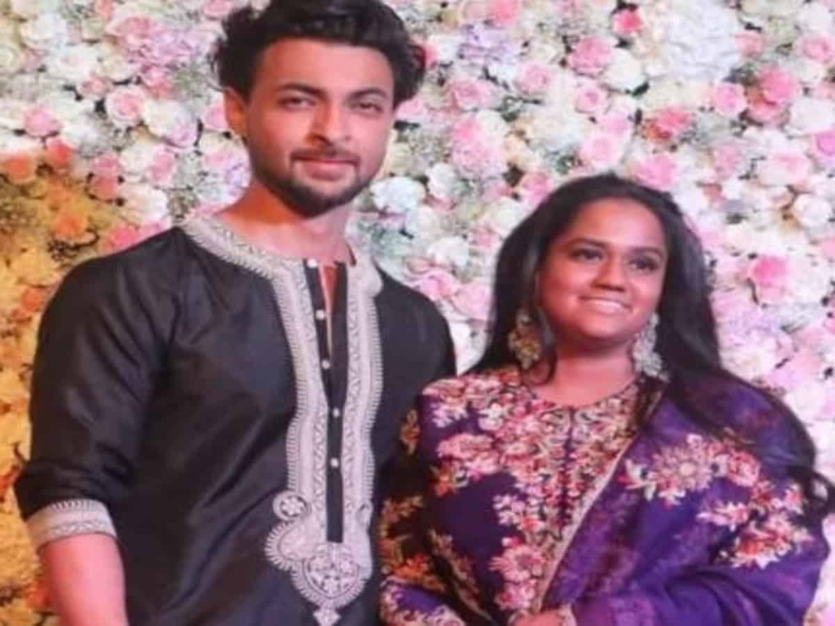 Aayush Sharma hits back at trolls who ridicule wife Arpita over her looks