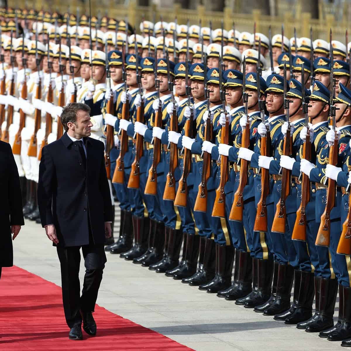 Macron counts on Xi to bring Russia to senses for ending Ukraine war