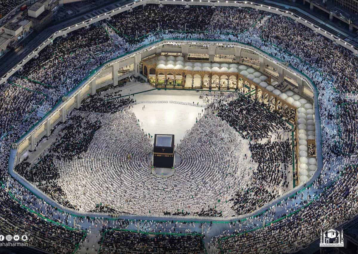 Saudi: Grand Mosque witnessed over 1 million pilgrims, worshippers on night of Ramzan 17