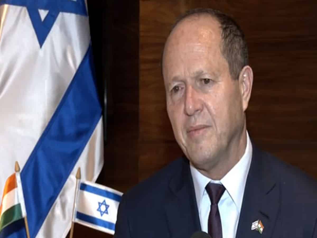 Israel's economy minister Nir Barkat calls for Indian investors